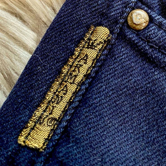 AJ Armani Jeans Men Straight Leg Jeans 30” - Picture 3 of 7